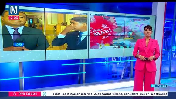 Declaraciones del congresista Wilson Soto Palacios