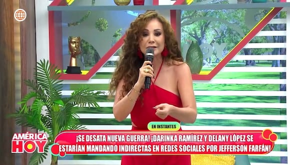 Sofía Franco dice que podría regresar con Álvaro Paz