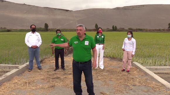 Alberto Beingolea afirmó que impulsará el proyecto Tía María si gana elecciones