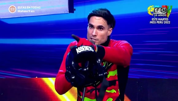 Gino Assereto discute con Micheille Soifer