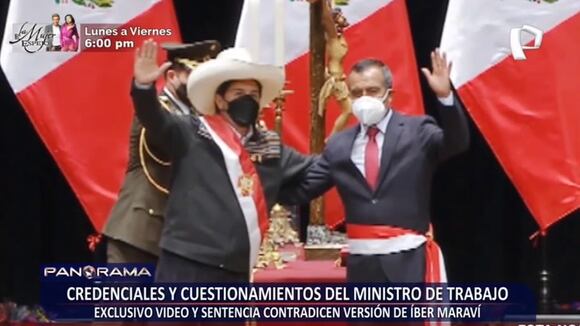 Ministro de Trabajo afirma no haber sido miembro del Conare, pero video lo desmiente