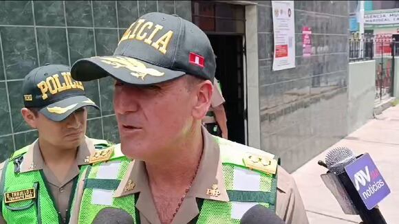 Despliegue policial en Arequipa por paro