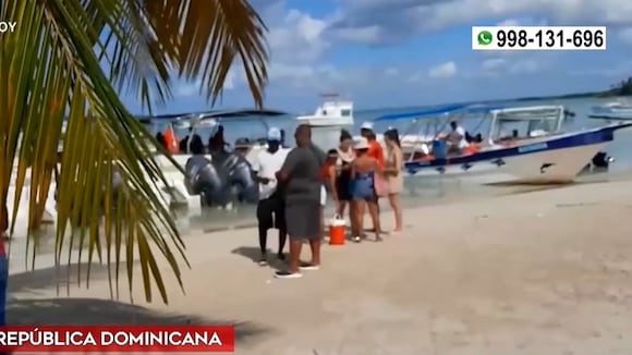 Adolescente peruana muere tras ser embestida por un yate en República Dominicana
