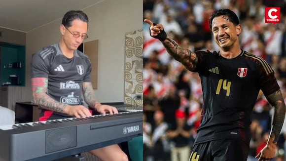 CORREO I Gianluca Lapadula celebra victoria de Perú tocando el piano (VIDEO)