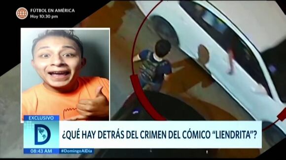 La noche del crimen, el artista viajaba en un auto blanco junto a tres amigos