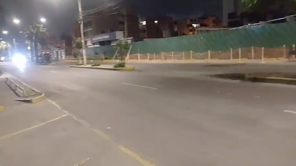 Dejan explosivos en la vía pública en Trujillo