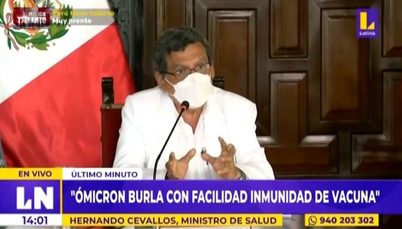 COVID-19: Hernando Cevallos da detalles de la pandemia en Perú