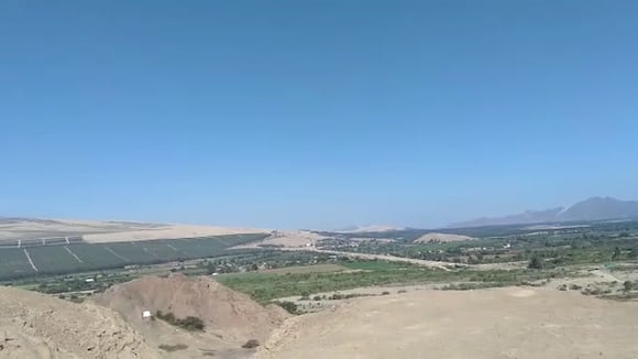 Castillo de Tomabal en Virú, La Libertad