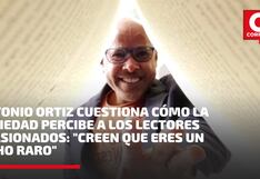 Escritor Antonio Ortiz cuestiona cómo la sociedad percibe a los lectores apasionados: creen que eres un bicho raro
