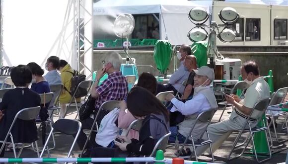 Japón aspira a completar la vacunación de su población en noviembre