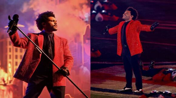 Super Bowl 2021: así fue la presentación de The Weeknd