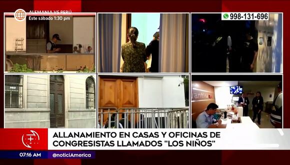 Magdalena: Allanamiento en casas de congresistas 'Los Niños'