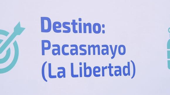 Entrega de Planta de Oxígeno para la región La Libertad