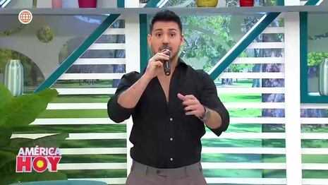 Hijo mayor de Angie Jibaja no quiere verla y pidió hablar públicamente, revela Jean Paul Santa María (VIDEO)