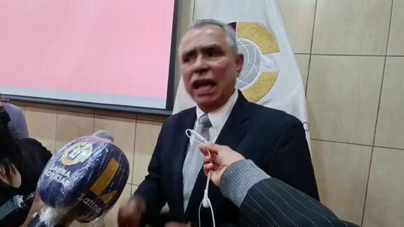 Alfonso Medrano Samamé, presidente de la Cámara de Comercio de La Libertad