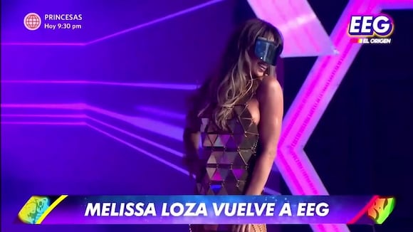 Melissa Loza regresa a ‘Esto es Guerra’: “Soy muy feliz de estar nuevamente en mi casa” (VIDEO)