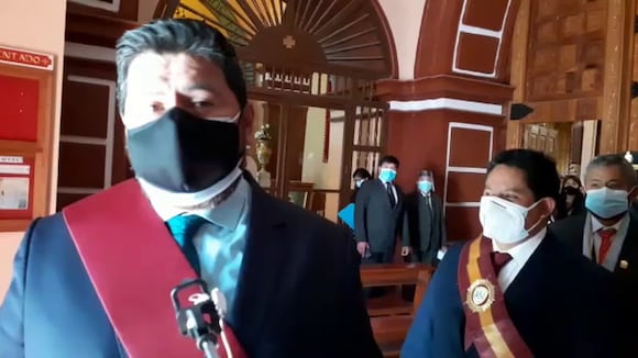 Gobernador regional Maciste Díaz | CORREO