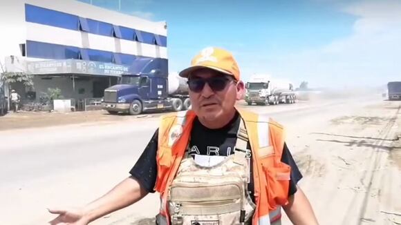 Alcalde de Casma se muestra molesto tras llegada de ministros