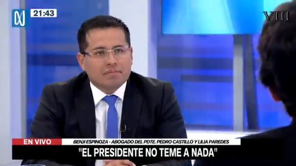 Abogado De Pedro Castillo