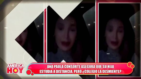 Situación de hija de Ana Paula Consorte