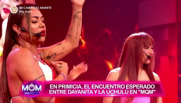 Dayanita 'lanza bomba' contra Mario Hart: "Al menos soy natural y sé cantar"