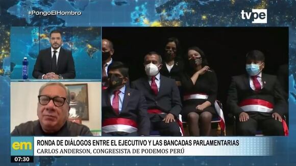 Carlos Anderson declaraciones