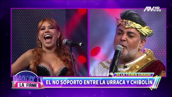 Magaly Medina le dice sus verdades a Andrés Hurtado