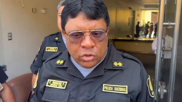 Alcalde de Pataz y jefe Región Policial La Libertad