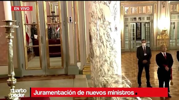 Juramentación de nuevos ministros