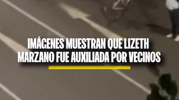 CORREO | Caso Lizeth Marzano: Nuevas imágenes revelan cómo auxiliaron a la deportista tras atropello