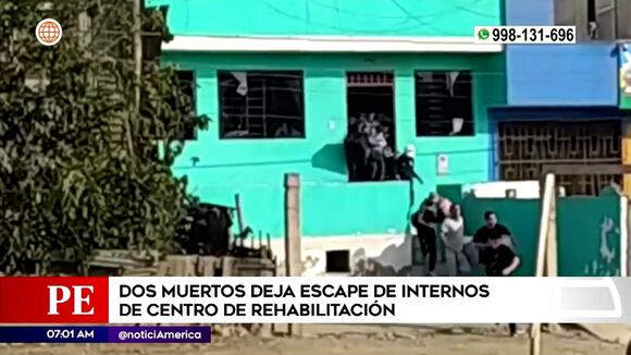 SJL: Escape de centro de rehabilitación