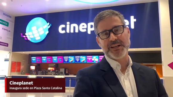 CORREO | Cineplanet apertura cine en Plaza Santa Catalina en La Victoria