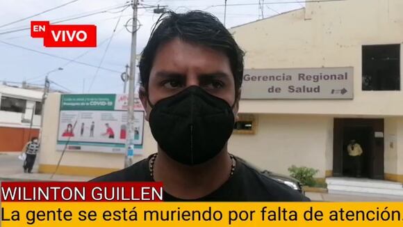 Wilinton Guillén pide apoyo para su pueblo de Huancaspata