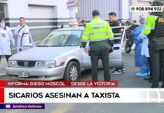 Taxista es asesinado a balazos frente a terminal de buses en La Victoria (VIDEO)