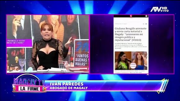 CORREO | Magaly Medina