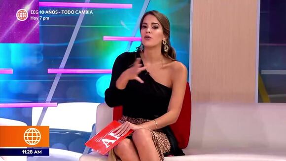 Valeria Piazza habla de Mario Irivarren