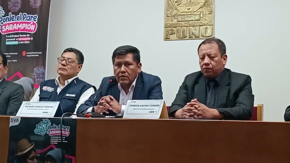 Autoridades de Puno instan al uso de mascarillas