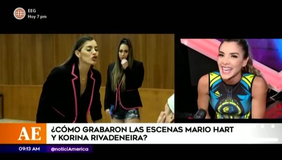Nota: Korina y Mario