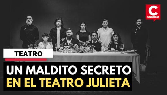 "Un maldito secreto" se presenta hasta el 16 de octubre en el Teatro Julieta