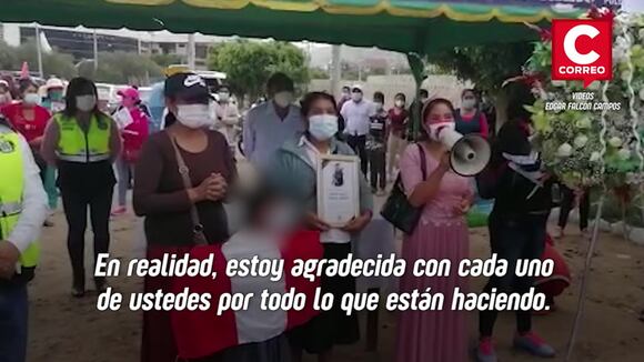 Familiares reciben el cuerpo de Silvano Cántaro en Huánuco | CORREO