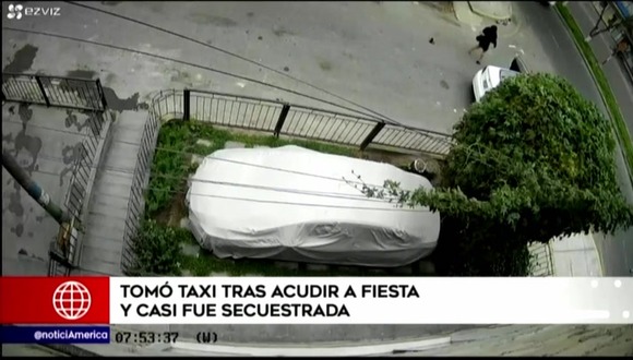 Santa Anita: Joven tomó taxi tras acudir a fiesta y casi fue secuestrada