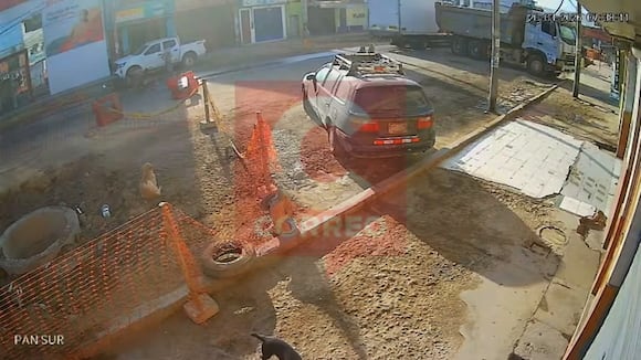 CORREO | MENOR PIERDE LA VIDA TRAS ACCIDENTE EN CHALA