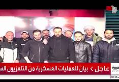Rebeldes sirios anuncian la caída de Al Asad y la liberación de los presos (VIDEO)