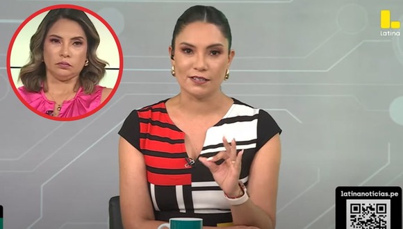 Alicia Retto expresa molestia por video viral