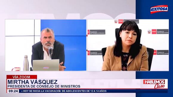 Exitosa Mirtha Vasquez