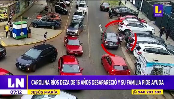 Adolescente de 16 años desaparecida