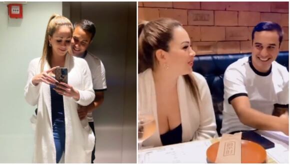 CORREO - Melissa Klug tuvo exclusiva cena con Jesús Barco y sus hijas