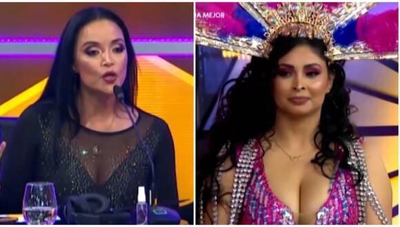 Mariella Zanetti criticó participación de Pamela Franco