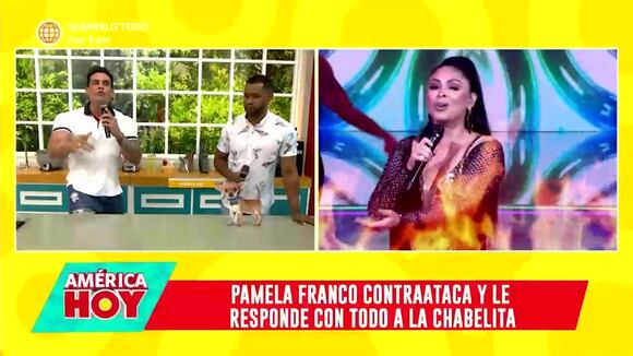 Christian Domínguez: “Mi madre me enseñó a no hablar de una mujer” - América TV