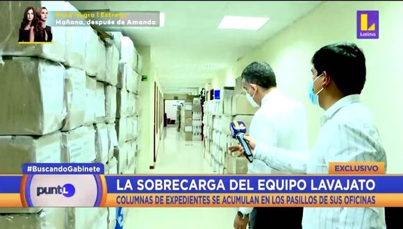 Punto Final: Informe Lavajato